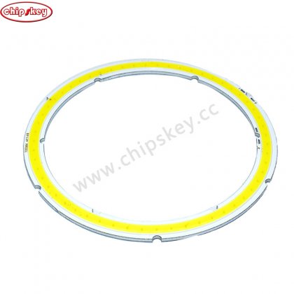 100mm Cold White /Angel Eyes LED COB Light Source Annual Shape 12V DC COB Ring LED Light Source for DIY Bulb