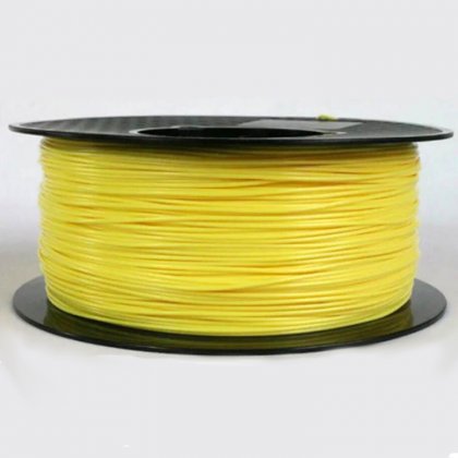 PETG 1.75mm 1KG Filament Transparent Yellow