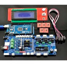 Ultimaker1.57 + Mega 2560 + 5pcs A4988 + 2004 LCD Controller For 3D Printer RepRap