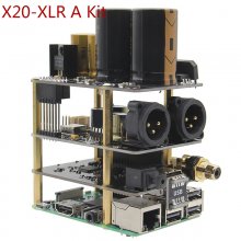 HiFi sound card xmos ES9028Q2M X20-XLR (X20 XLR A)