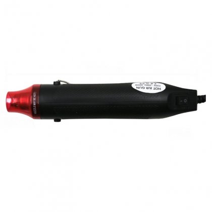 Compact 300W Handheld Heat Gun for Shrink Wrap, 220V DIY Craft Heat Tool for Home Use and Polymer Clay Shaping