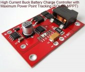 12V lead acid charger /12V battery / MPPT solar controller /MPPT solar charger