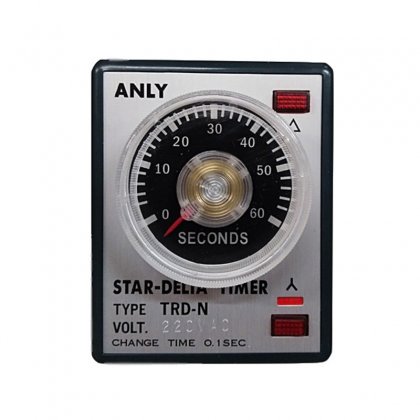 TRD-N 30S AC220V Motor starter time relay