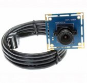 WIDE ANGLE FULL HD USB CAMERA MODULE 1080P USB2.0 OV2710 COLOR SENSOR MJPEG WITH 2.1MM LENS