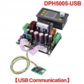 50V DPH5005-USB Programmable Buck-boost Converter Color Screen Display Adjustable Power Supply With USB And Bluetooth Communication