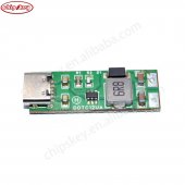 5V to 15V / Type-C DC Boost Converter PWM PFM Stabilizer Module USB DC