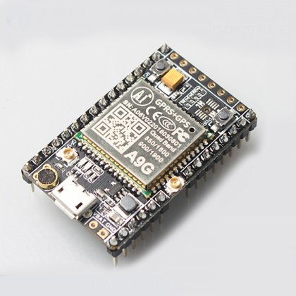 GSM/GPRS + GPS/BDS Development Board A9G Development Board