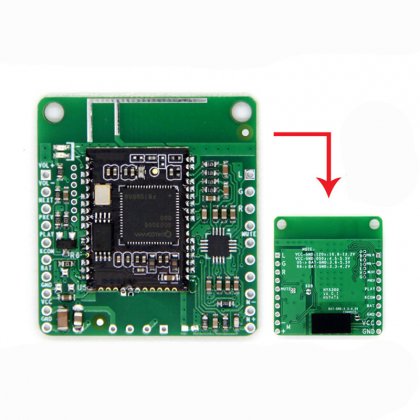 QCC3008 TWS Audio Car Bluetooth Receiver Board APTXLL Lossless Music Hifi Bluetooth 5.0 Receiver Board, DC Isolation 5V
