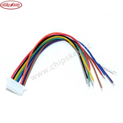 Mini Micro SH1.0 9Pin JST Wires Cables 100MM With Single Tin