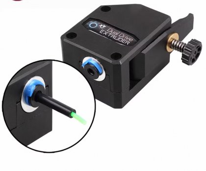 Trianglelab RNC Nano Coated Gear DDB Extruder V2.1 Bowden Extruder Dual Drive Extruder For 3d printer Ender3 CR10 TEVO MK8