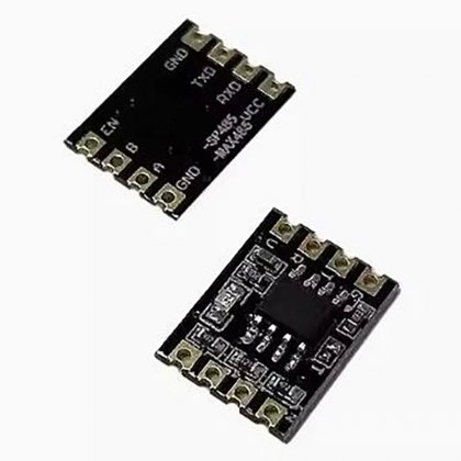 MAX485/SP485 TTL to RS485 communication module microcontroller level conversion gold plate