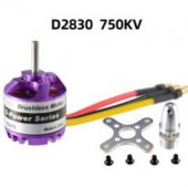 D2830 750KV Brushless Motor