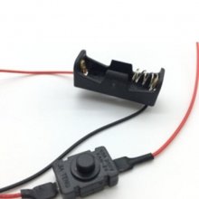 12V Battery 23A Battery Holder with switch
