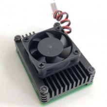 With Fan/ Raspberry Pi Compute Module 4 CM4 / special radiator/fan cooling/aluminum alloy heat conduction plate