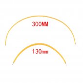 Warm White 2200K 130mm 3V DC Flexible Filament LED