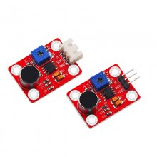High-sensitivity microphone/sound detection module With XH2.54 3P Socket