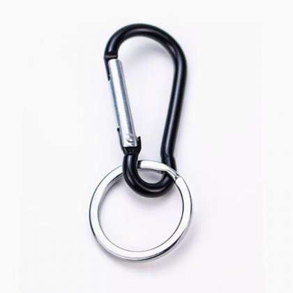 Aluminum alloy buckle 4.1CM