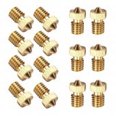 3D printing supplies Ultimaker, brass nozzle nozzle diameter 0.3mm, extrusion head 3D printer accessories