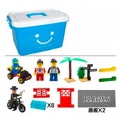 1630pcs small Bricks Toys for Children Educational Bricks Toys for Children Educational compatible with lego