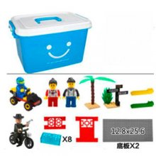 1630pcs small Bricks Toys for Children Educational Bricks Toys for Children Educational compatible with lego