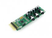 UDA1380 Board Stereo MD CD Mp3 Audio Codec Coder Decoder Module I2S Interface Development Module Kit