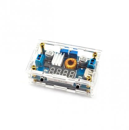 Power adjustable DC 24V / 12V turn 5V buck module / step-down constant current power supply chip 3V6V