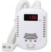 Household gas alarm