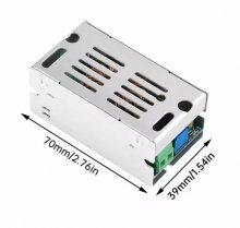 100W 6A DC DC Buck Converter DC10-90V To DC1.5-60V Step-down Voltage Regulator Module Power Supply DC90V72V36V24V to DC60V48V