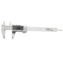 Plastic digital electronic height / depth gauge caliper 150mm