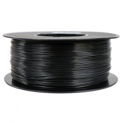 PETG 1.75mm 1KG Filament Transparent Black