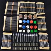 Electronics fans component package Kit 01 For Arduino Sarter Courses