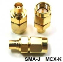 SMA-J Male inside to MCX-K Female inside