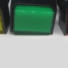 Green Push button switch LAS1-AJ-11 LA128 LA16-J-11d Green 24VOLT DC