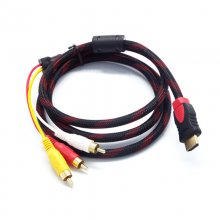 HDMI to 3 RCA 1.5M Cable