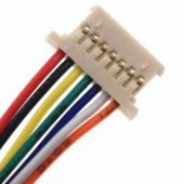 1.25MM-7P 30CM Double Header Cable