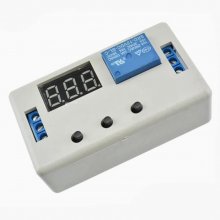 12V 1 ChannelsDelay Relay Trigger delay on and off time cycle timer switch board / With Case