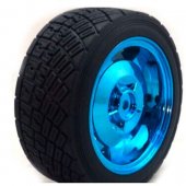 83MM Wheel Blue