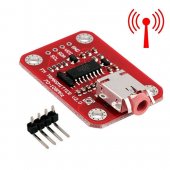 FM Radio Transmitter Module V2.0 Signal Receiver FM 70-108MHz For Building Your Own Radio Station