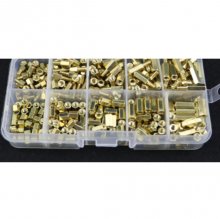 300pcs M3 Copper column Female/Male Female/Female Kit