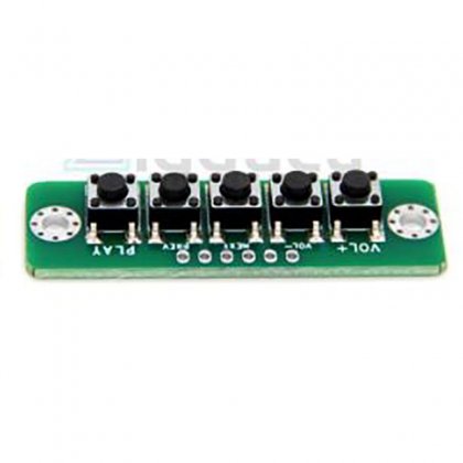 5 Independent Key Button Keypad Keyboard Module Mcu for Arduino Student Class Design Graduation Project Experiment DIY Kit