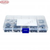 15 Lattice, M2 M2.5 Laptop Notebook Screws Set Computer Electronic Digital Mini Mechanical Assortment Repair Kit Hardware