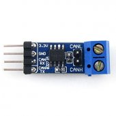 SN65HVD230 CAN Board Connecting MCUs to CAN Network Features ESD Protection Communication Evaluation Development Board 3.3V