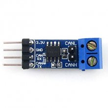 SN65HVD230 CAN Board Connecting MCUs to CAN Network Features ESD Protection Communication Evaluation Development Board 3.3V