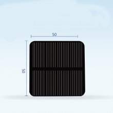 2V 160mA 50*50MM Solar Panels DIY For Battery Cell Phone Chargers
