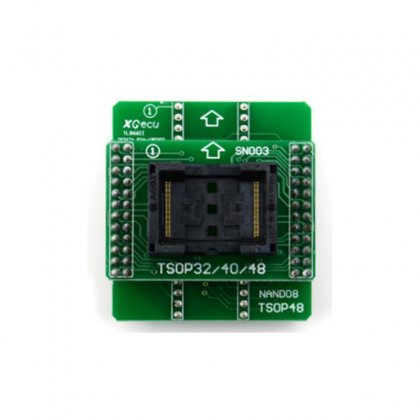 TSOP48 NAND Socket Adapter only for TL866II Plus Programmer