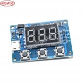 2 Channels PWM Signal Pulse Frequency Cuty Cycle Adjustable