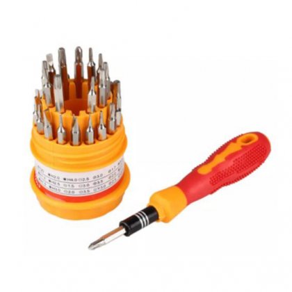 31 in 1 Multi-function Precision Screwdriver Set Repair Tool Kits for Phone Tablet Watch PDA