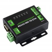 RS232 RS485 to Ethernet module-industrial grade dual serial ports