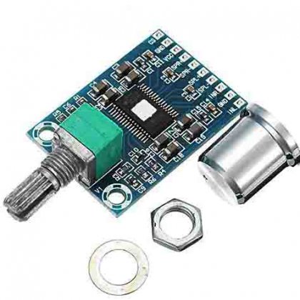 XH-M564 High Power Micro Digital Amplifier Board TPA3116D2 Chip 50W 2.0 Channel DC 12-24V