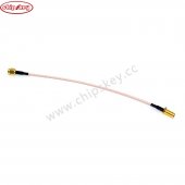 RP-SMA-J Female inside to RP-SMA-K Male inside 20CM RG316 Cable